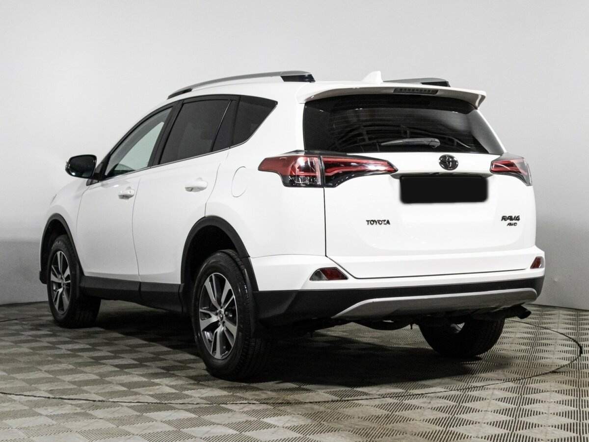Toyota RAV4, 2019 Фото №7