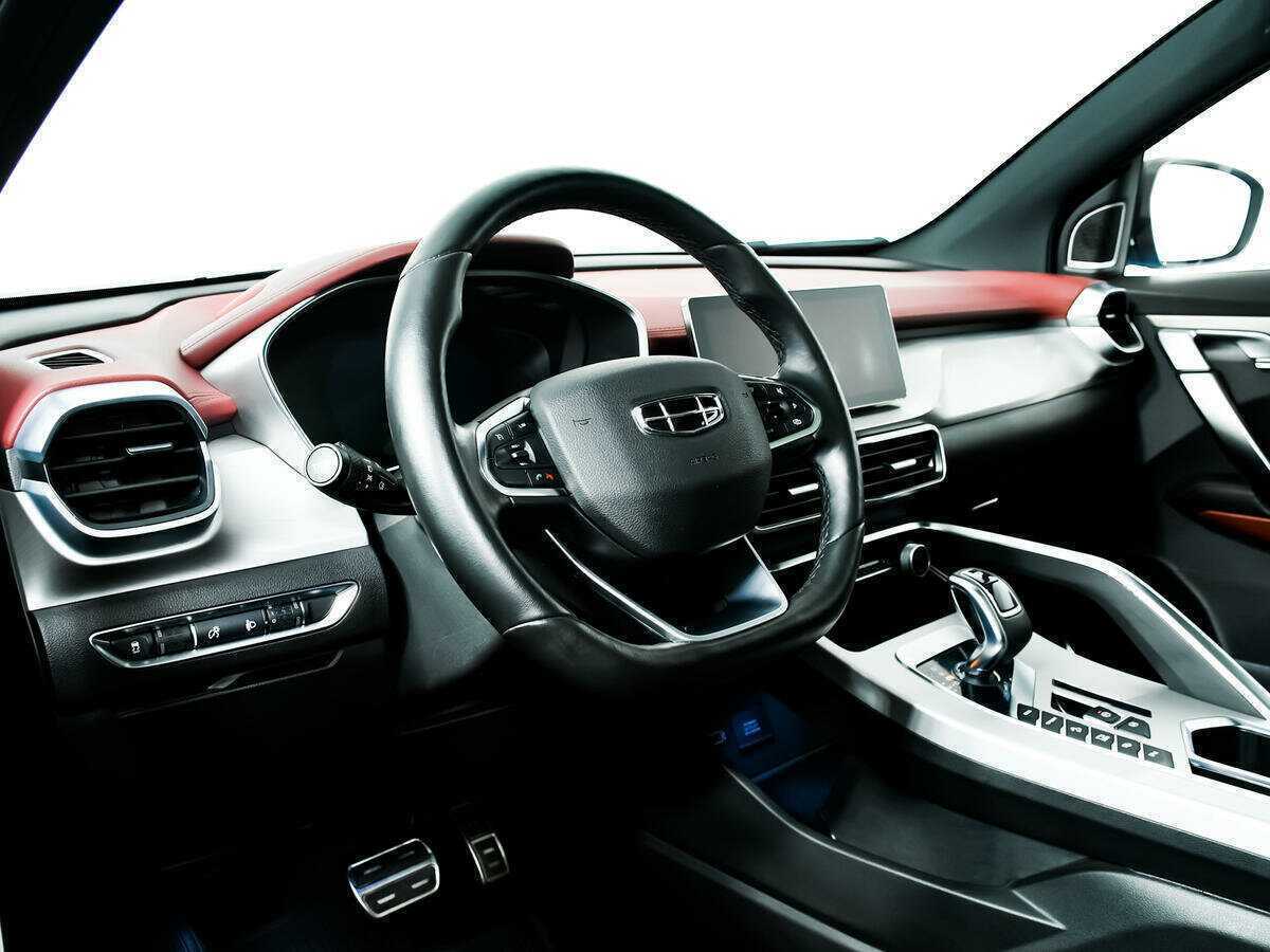 Geely Coolray, 2022 Фото №13