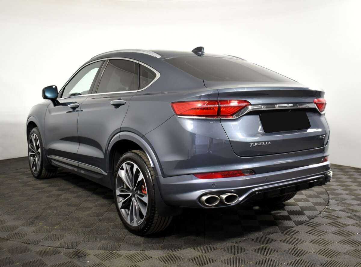 Geely Tugella, 2022 Фото №6