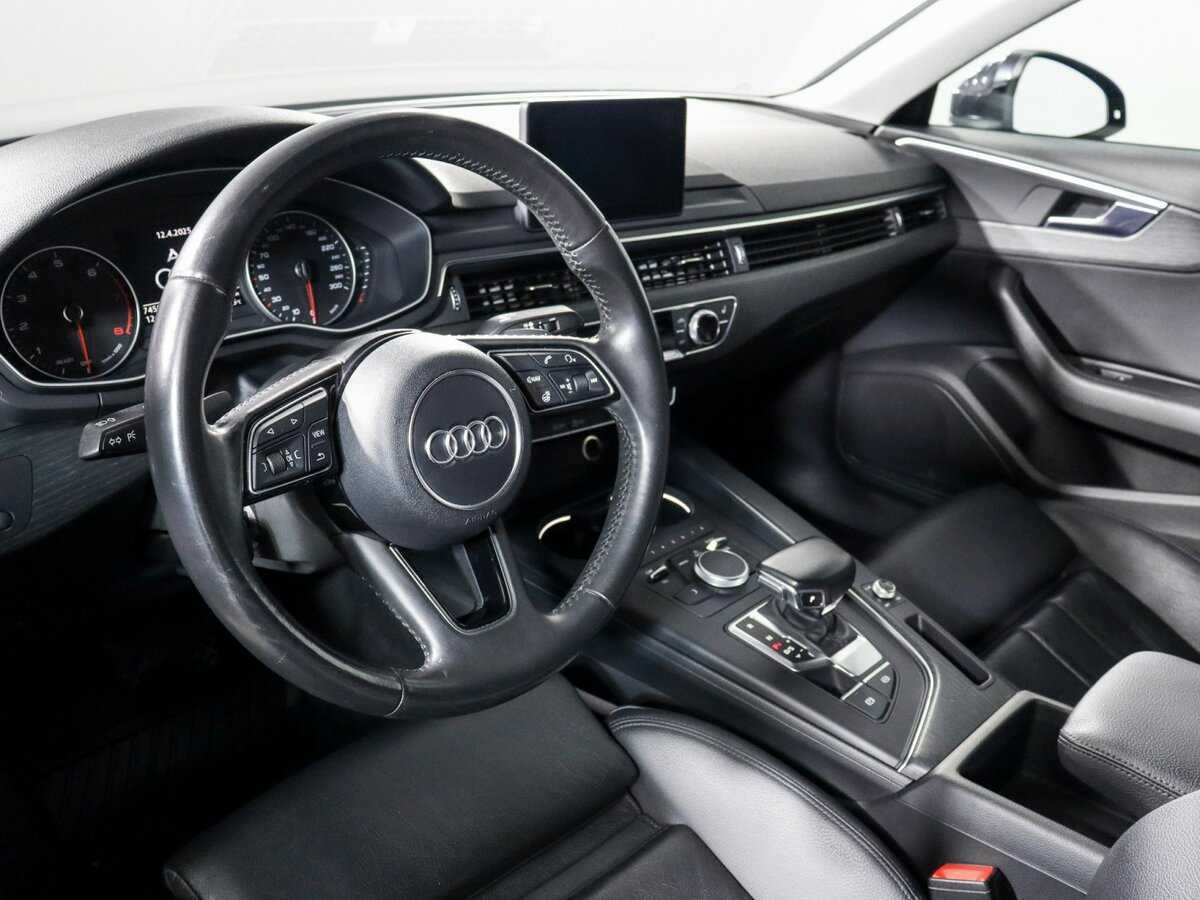 Audi A4, 2016 Фото №11