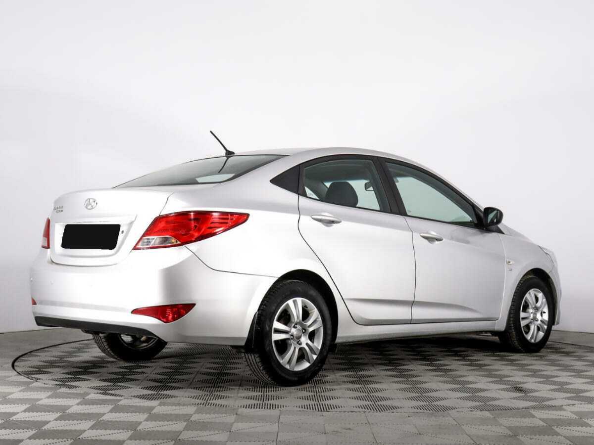 Hyundai Solaris, 2016 Фото №5