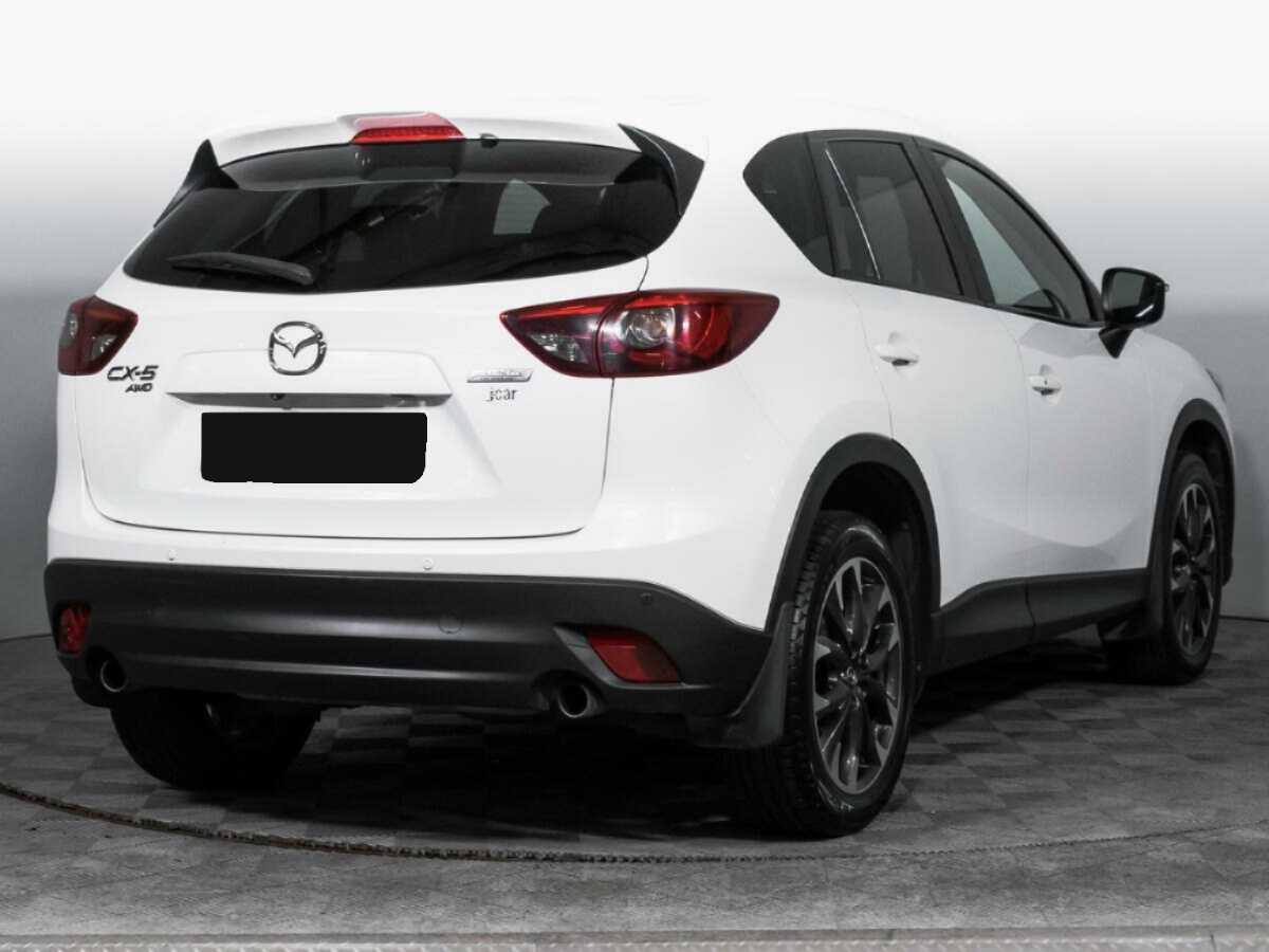 Mazda CX-5, 2016 Фото №5