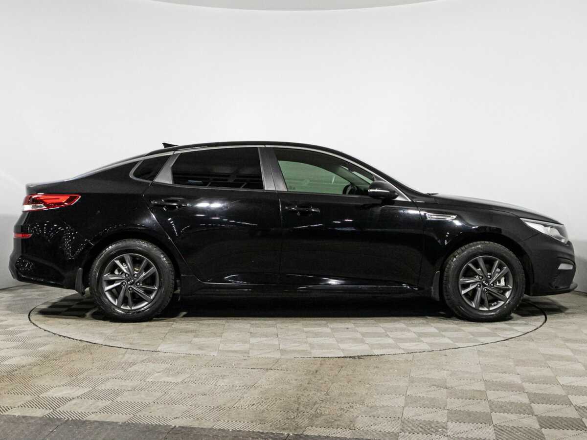 Kia Optima, 2019 Фото №4