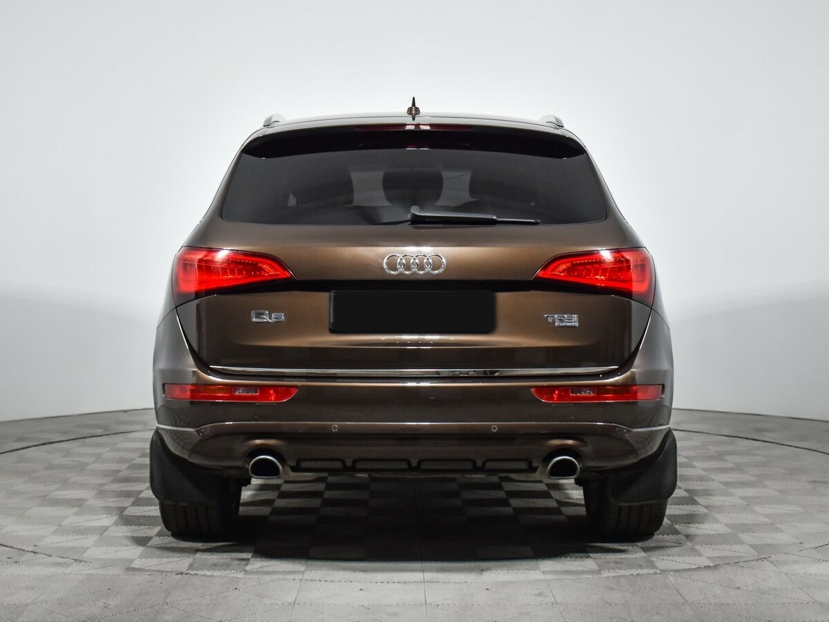 Audi Q5 I (8R) Рестайлинг, 2013 Фото №5