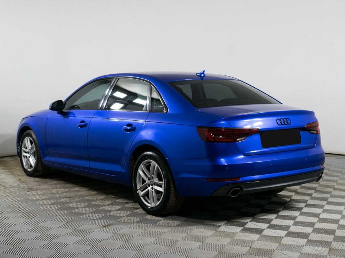 Audi A4, 2017 Фото №6