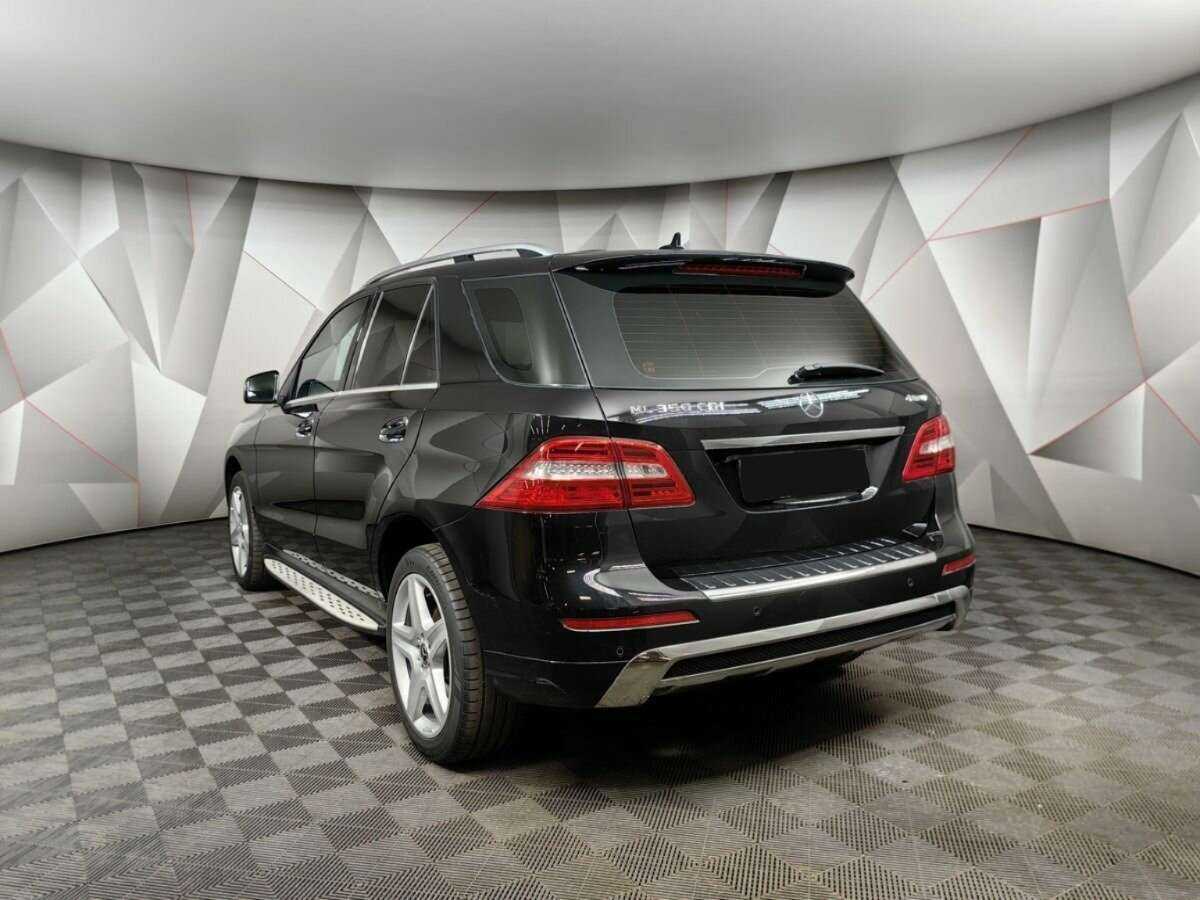 Mercedes-Benz M-Класс 350 CDI, 2013 Фото №4