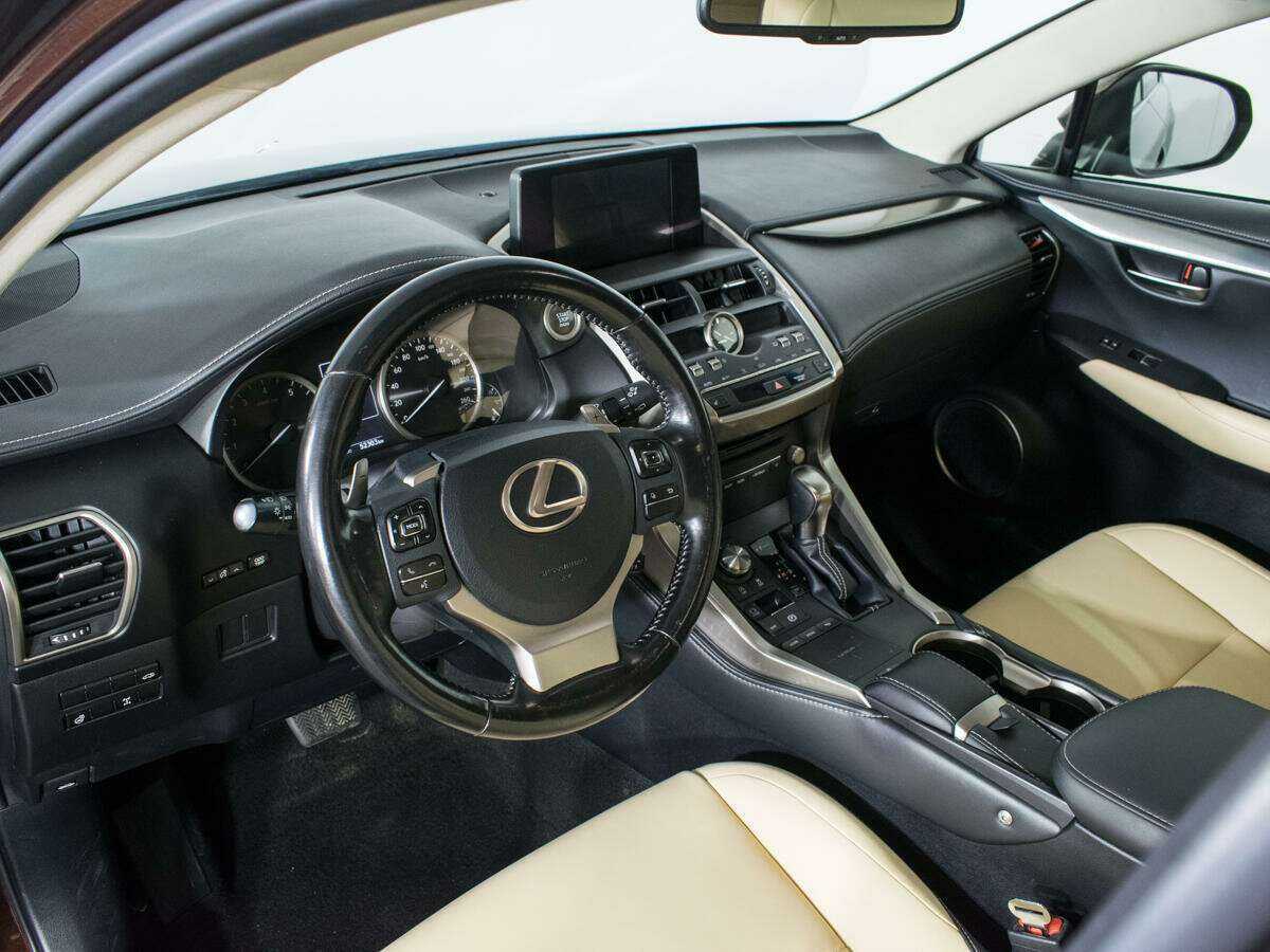Lexus NX 200, 2018 Фото №13