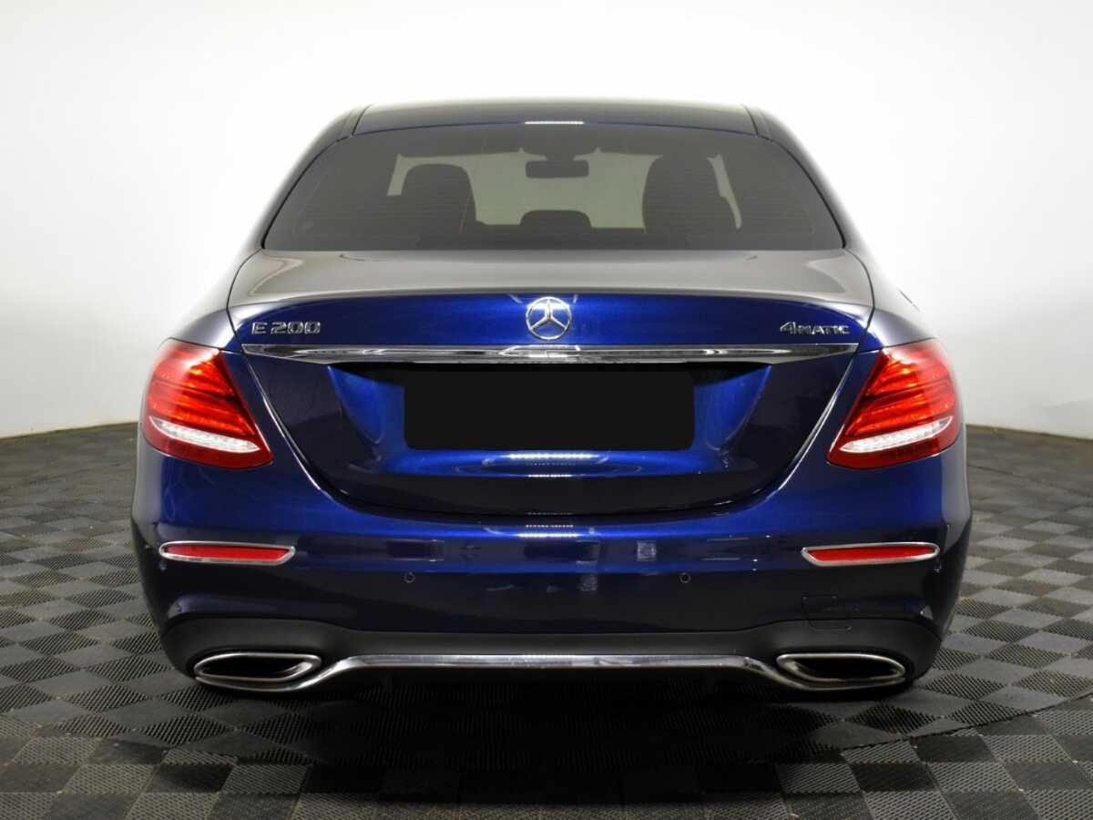 Mercedes-Benz E-Класс 200, 2019 Фото №5