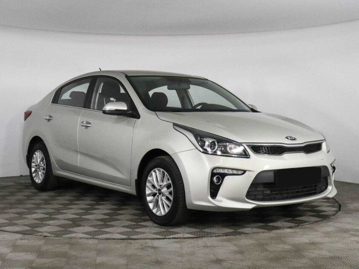 Kia Rio, 2017 Фото №3