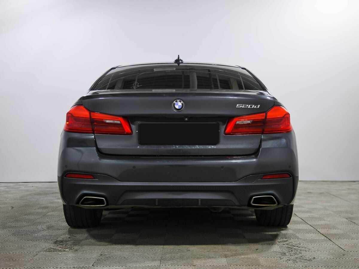 BMW 5 серии 520d, 2017 Фото №3