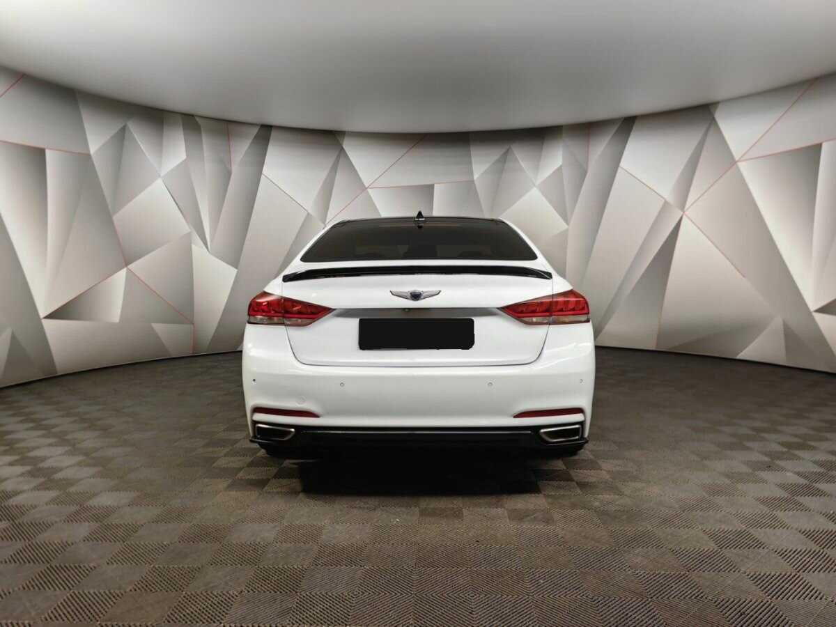 Hyundai Genesis, 2014 Фото №8