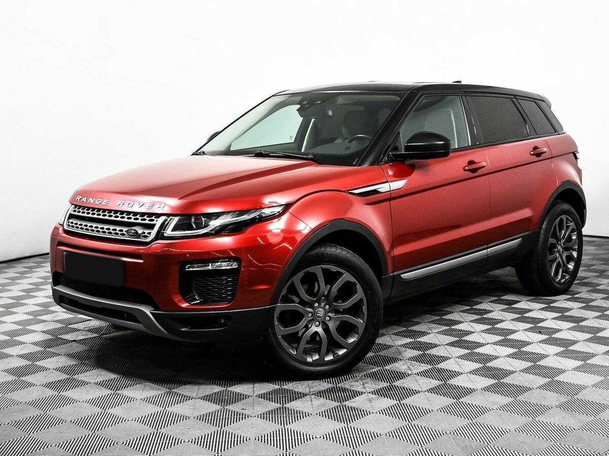 Land Rover Range Rover Evoque, 2018 Фото №1