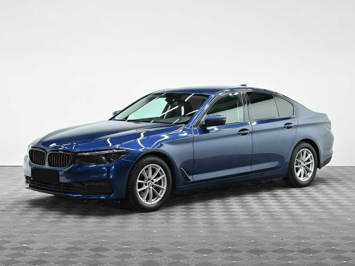 BMW 5 серии 520d xDrive, 2017 Фото №1