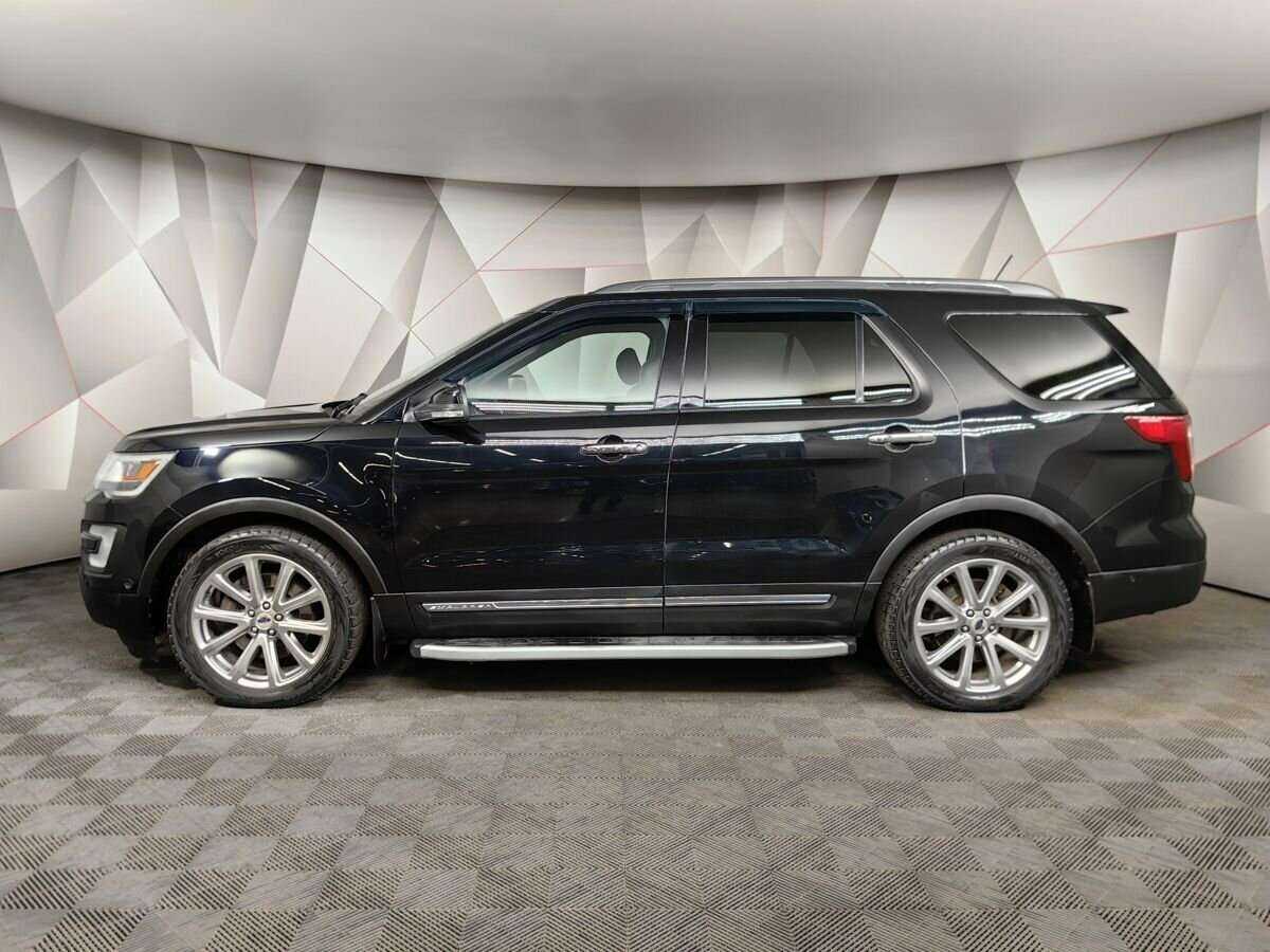 Ford Explorer, 2017 Фото №5