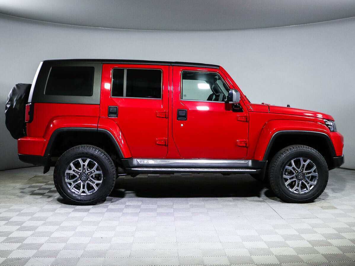 BAIC BJ40, 2023 Фото №4