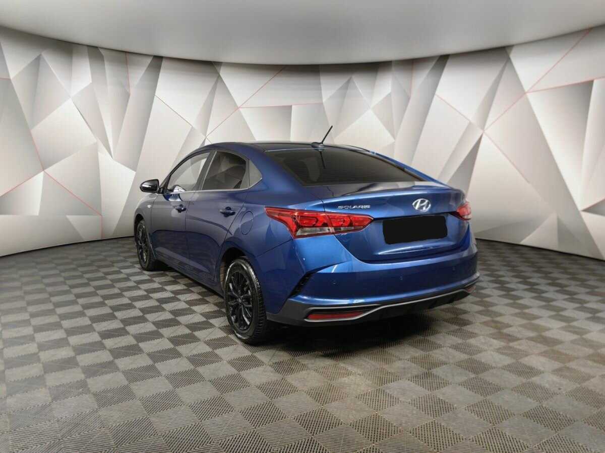 Hyundai Solaris, 2022 Фото №8