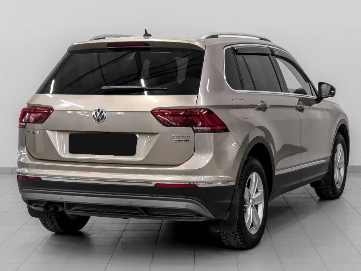 Volkswagen Tiguan, 2018 Фото №5