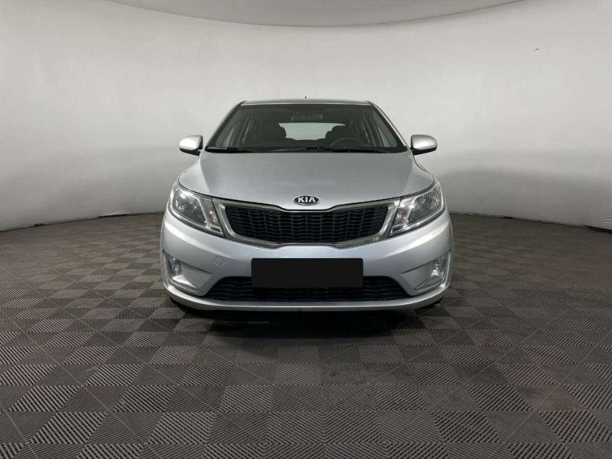 Kia Rio 5-speed, 2013 Фото №2