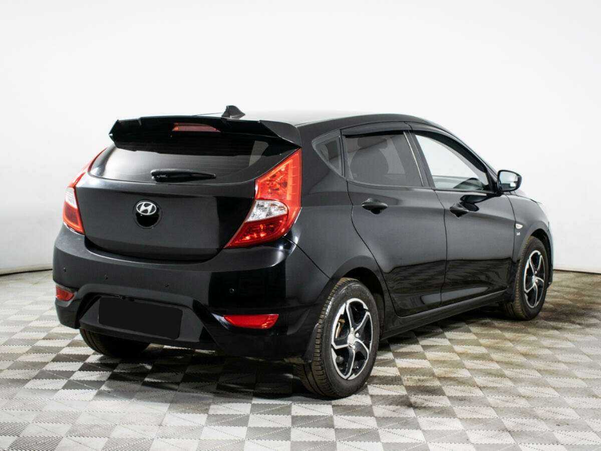 Hyundai Solaris, 2012 Фото №4