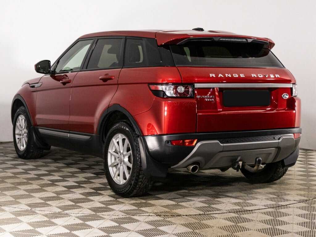 Land Rover Range Rover Evoque 9-speed, 2013 Фото №7