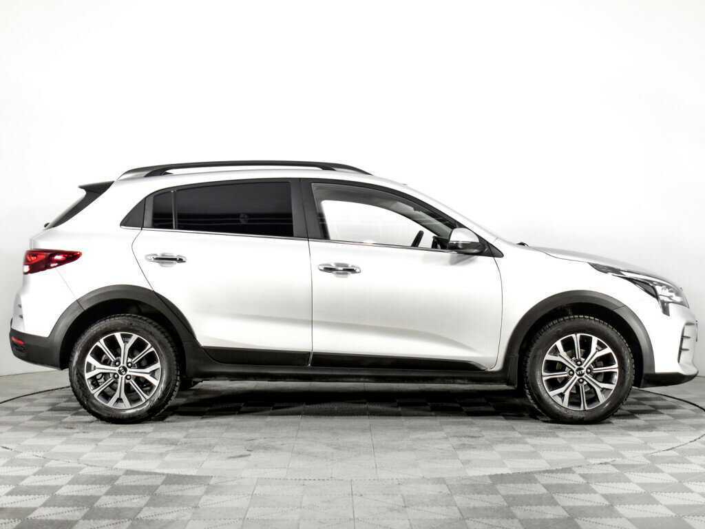 Kia Rio X, 2021 Фото №4