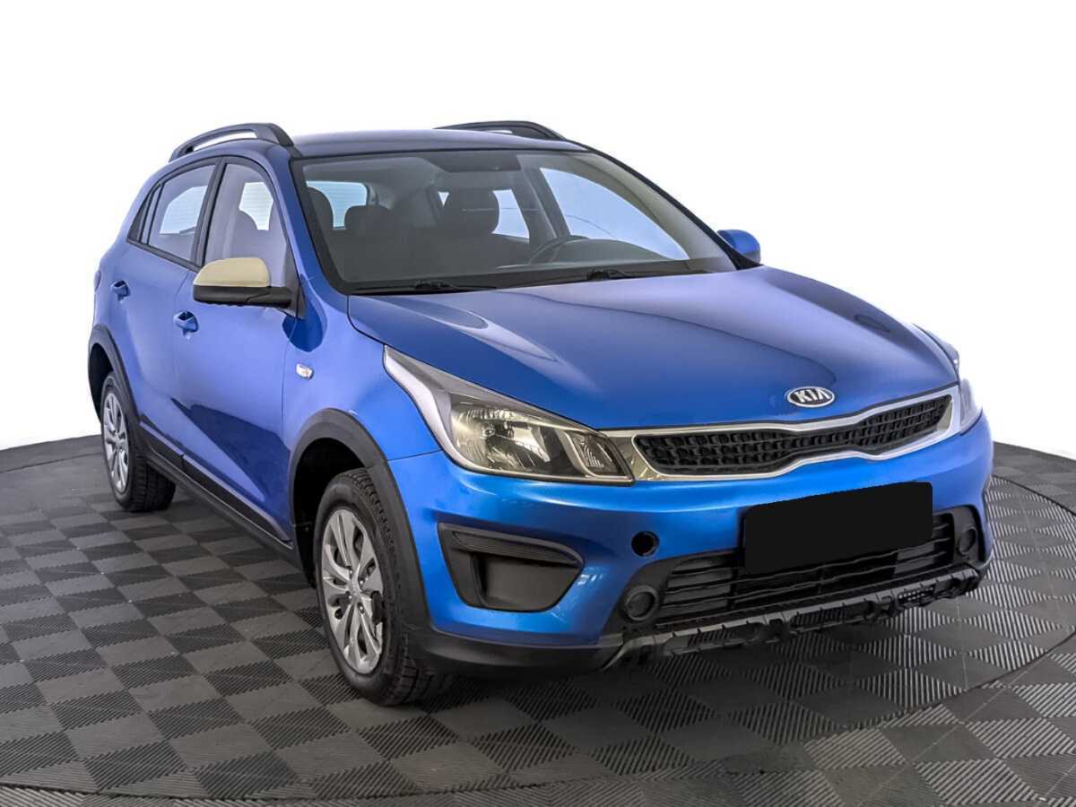 Kia Rio X-Line, 2019 Фото №3