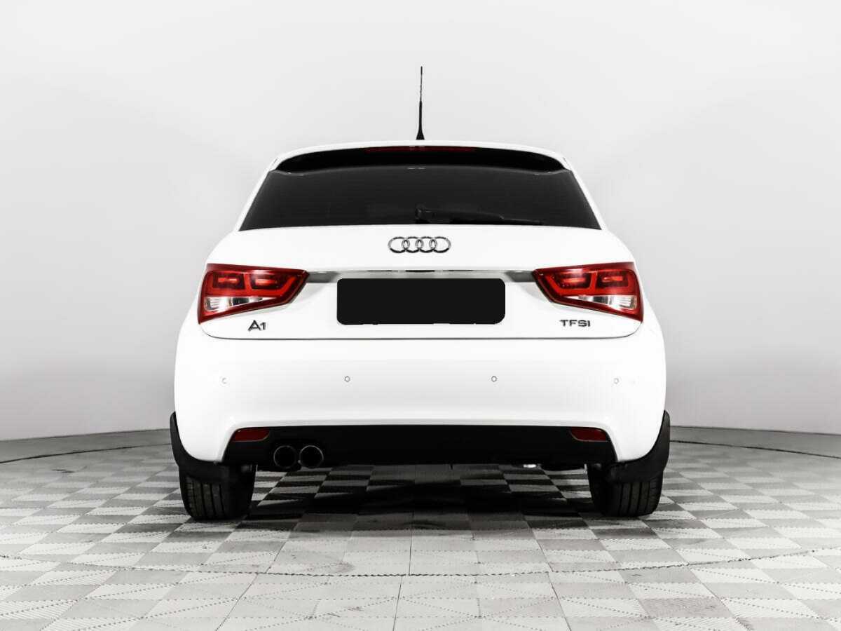 Audi A1 Sportback, 2014 Фото №6