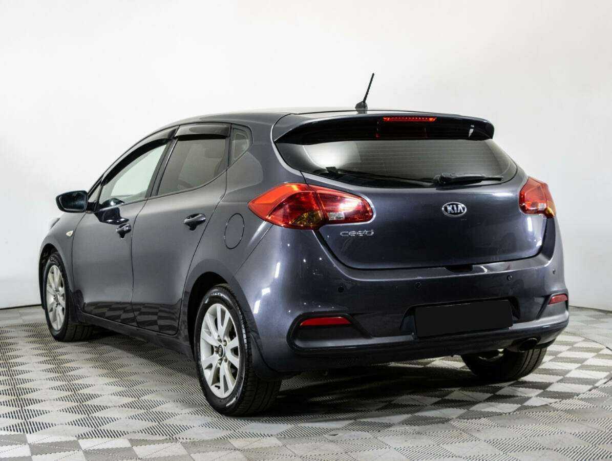 Kia Ceed, 2014 Фото №7