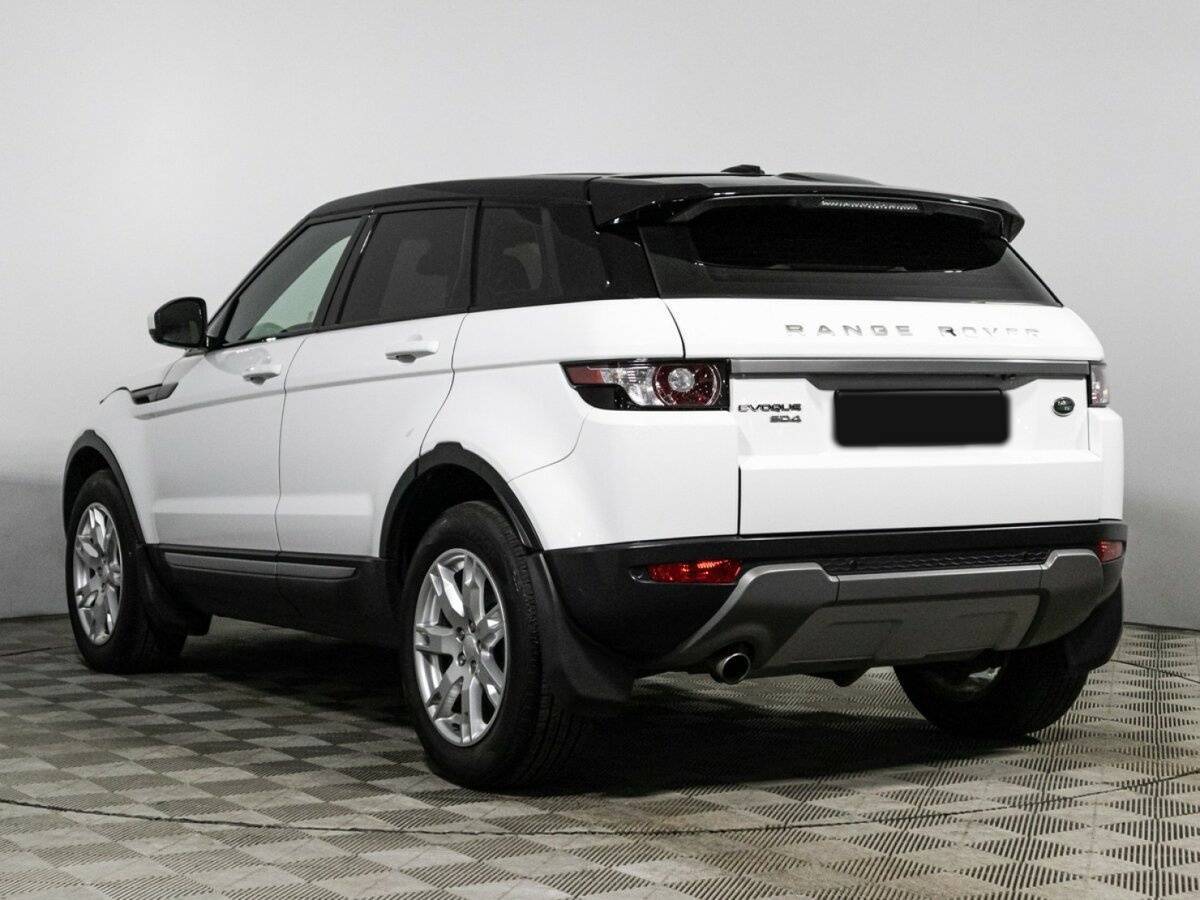 Land Rover Range Rover Evoque 9-speed, 2014 Фото №6