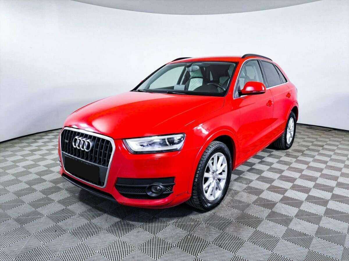 Audi Q3, 2014 Фото №1