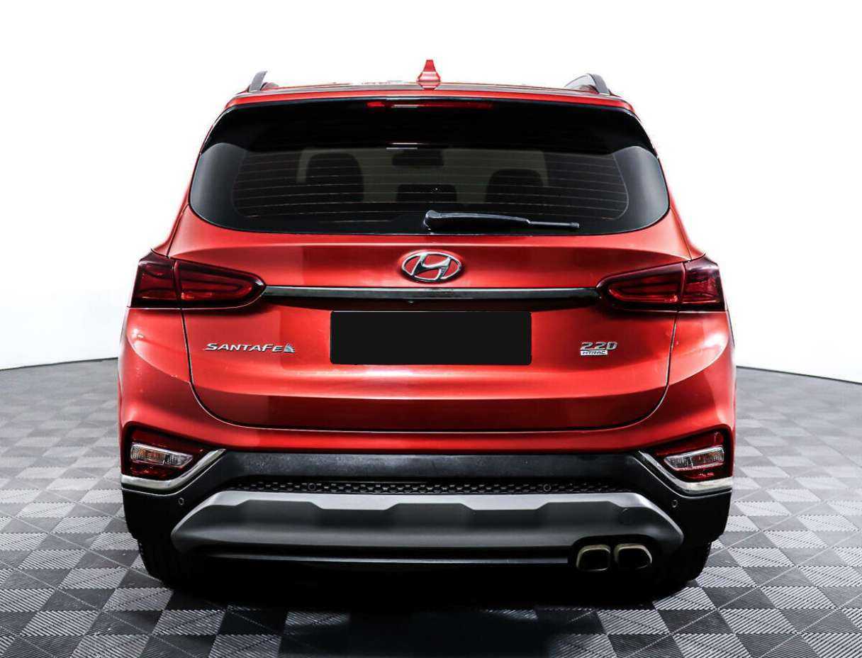 Hyundai Santa Fe, 2018 Фото №6