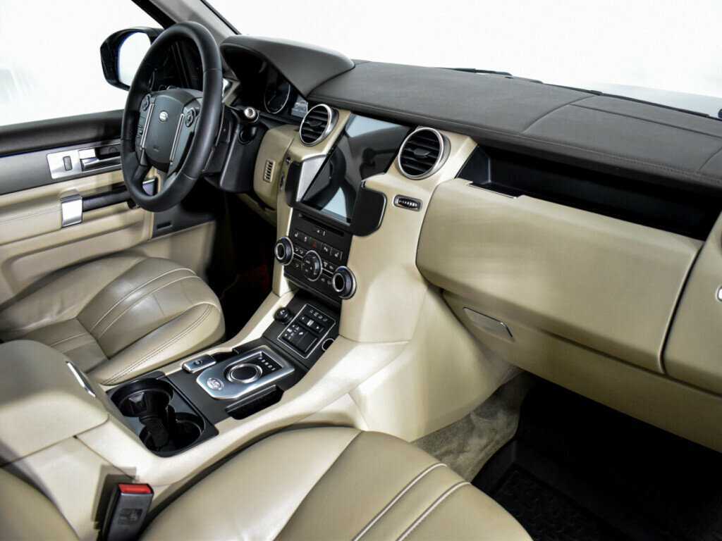 Land Rover Discovery, 2014 Фото №13