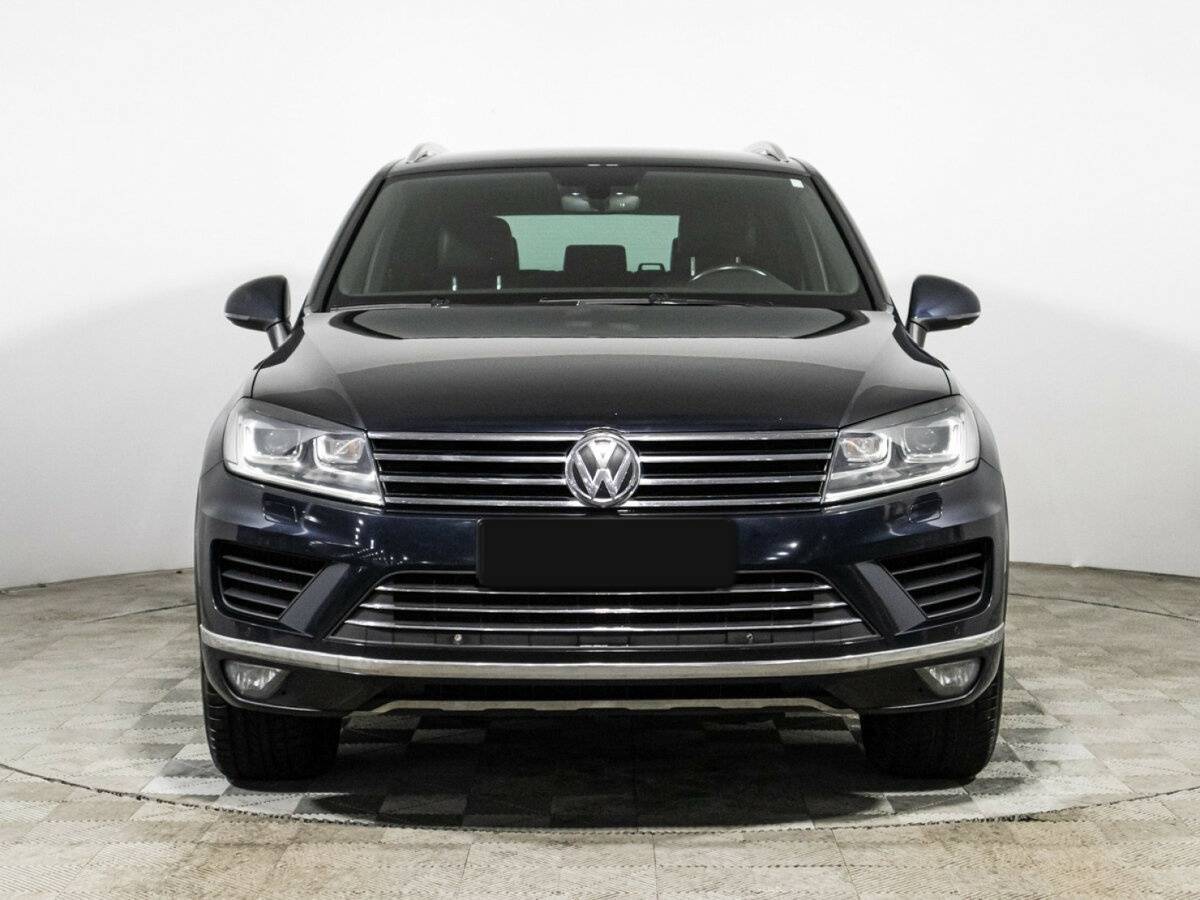 Volkswagen Touareg, 2016 Фото №2