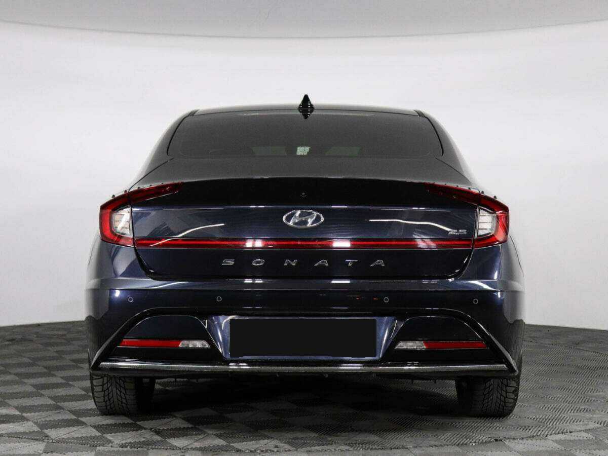 Hyundai Sonata, 2021 Фото №6