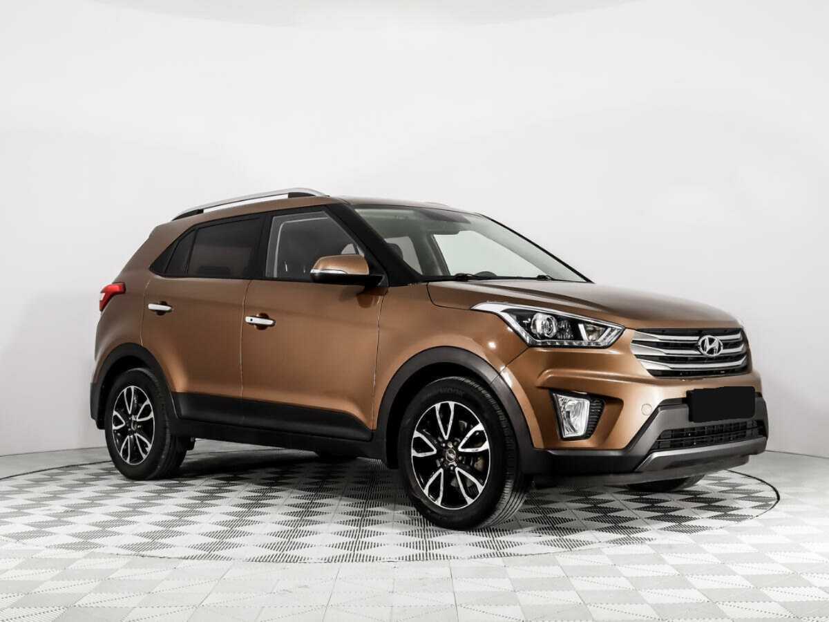 Hyundai Creta, 2016 Фото №3