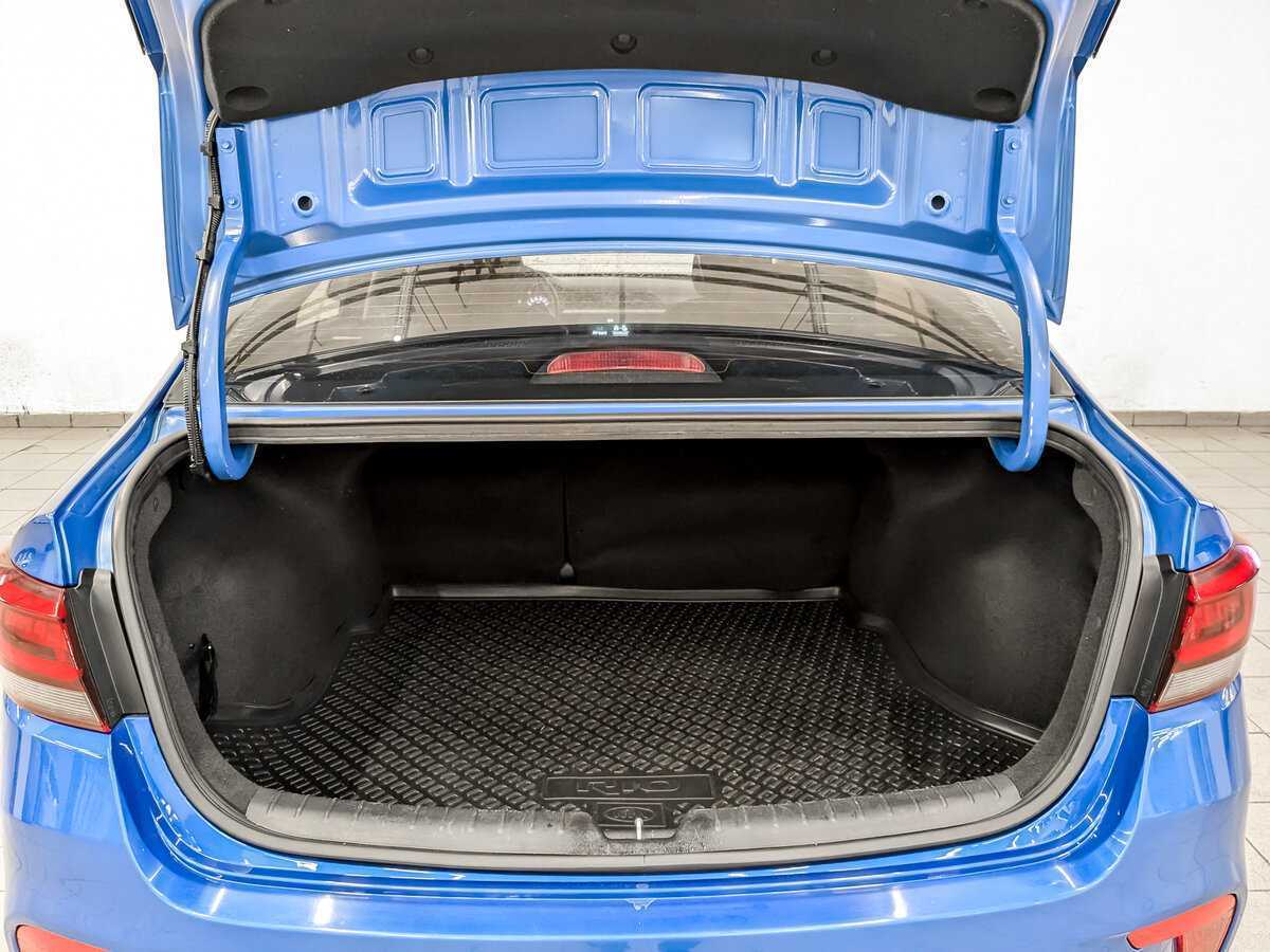 Kia Rio, 2018 Фото №10