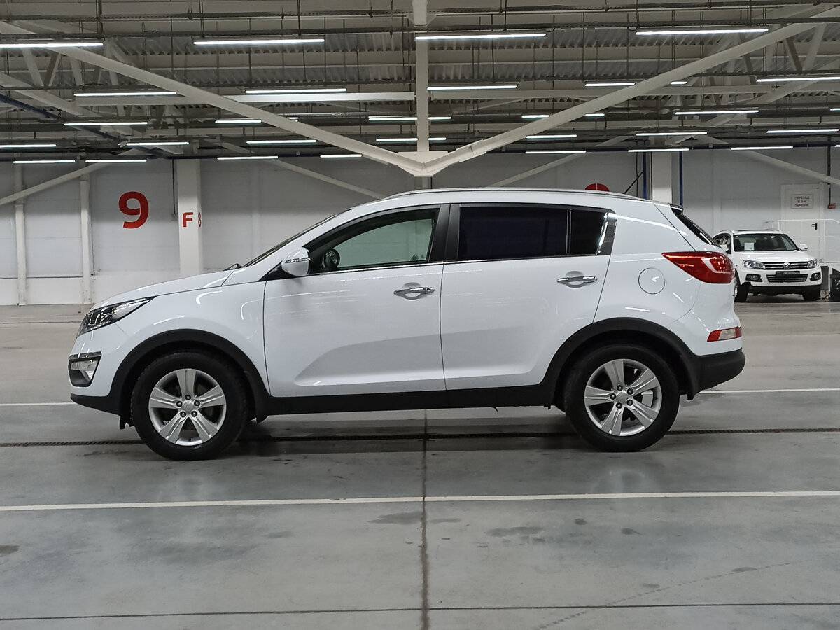 Kia Sportage, 2013 Фото №8