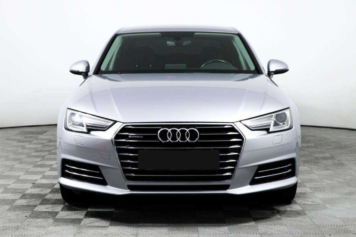 Audi A4, 2016 Фото №2