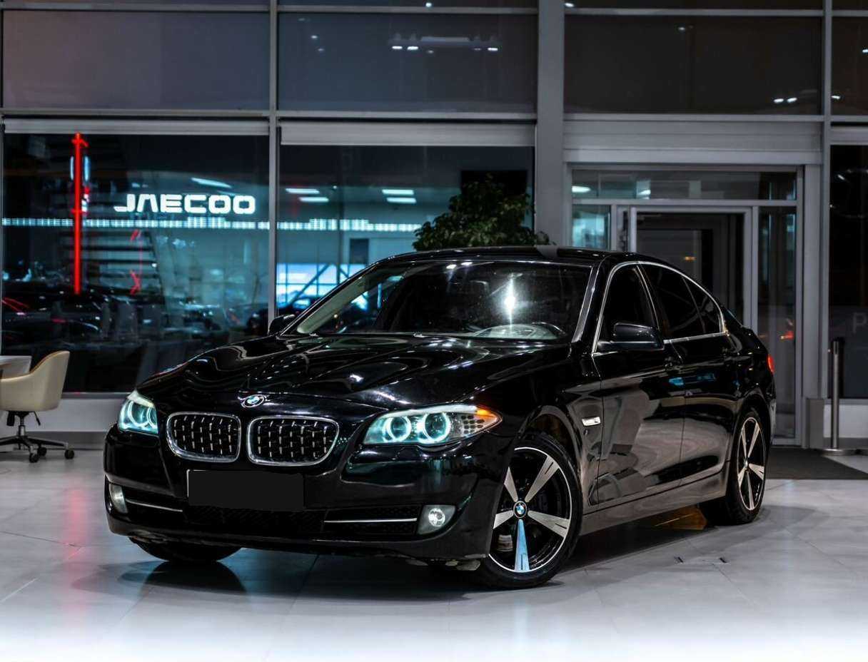 BMW 5 серии 530d xDrive, 2013 Фото №1