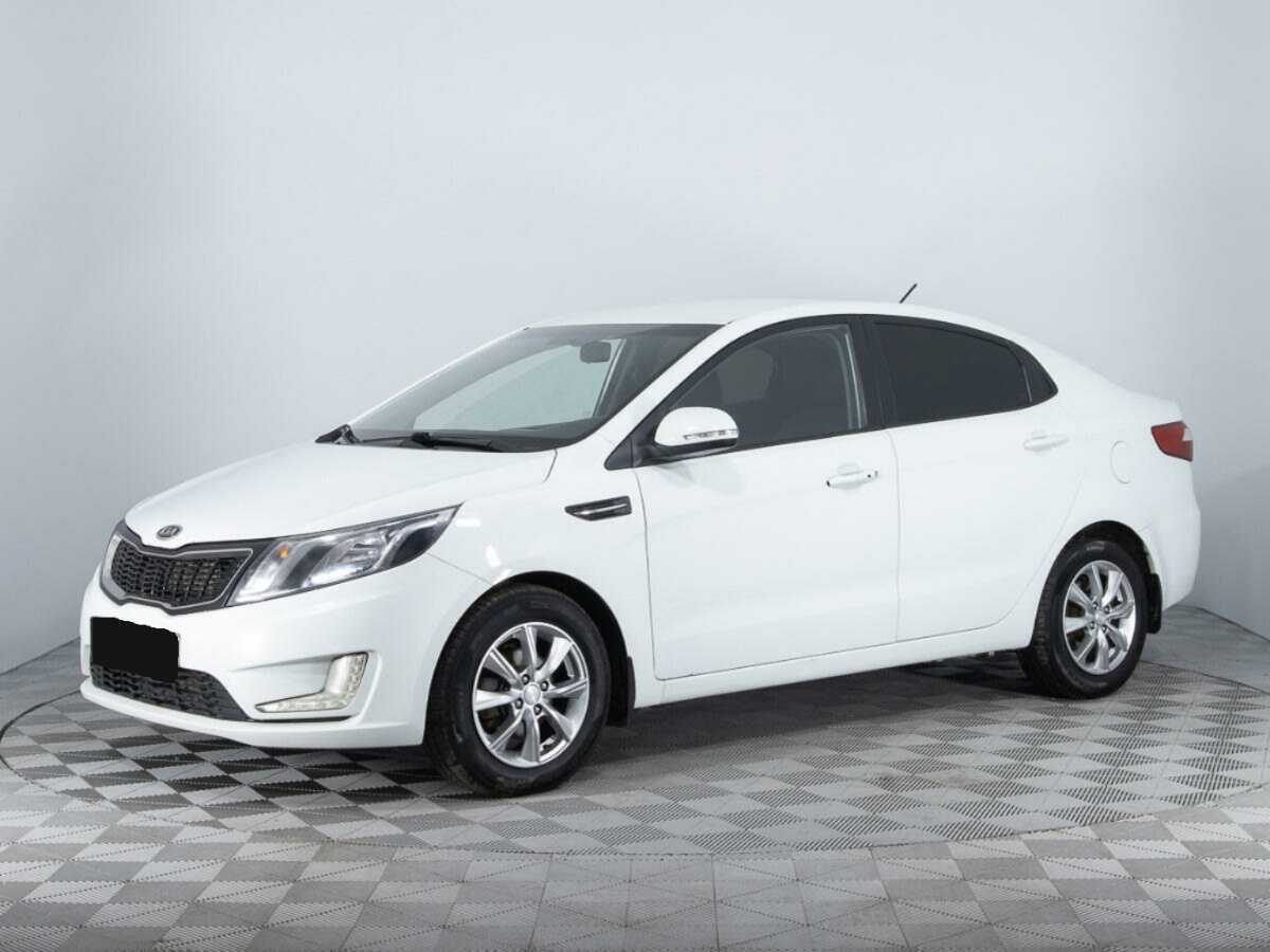 Kia Rio 4-speed, 2012 Фото №1