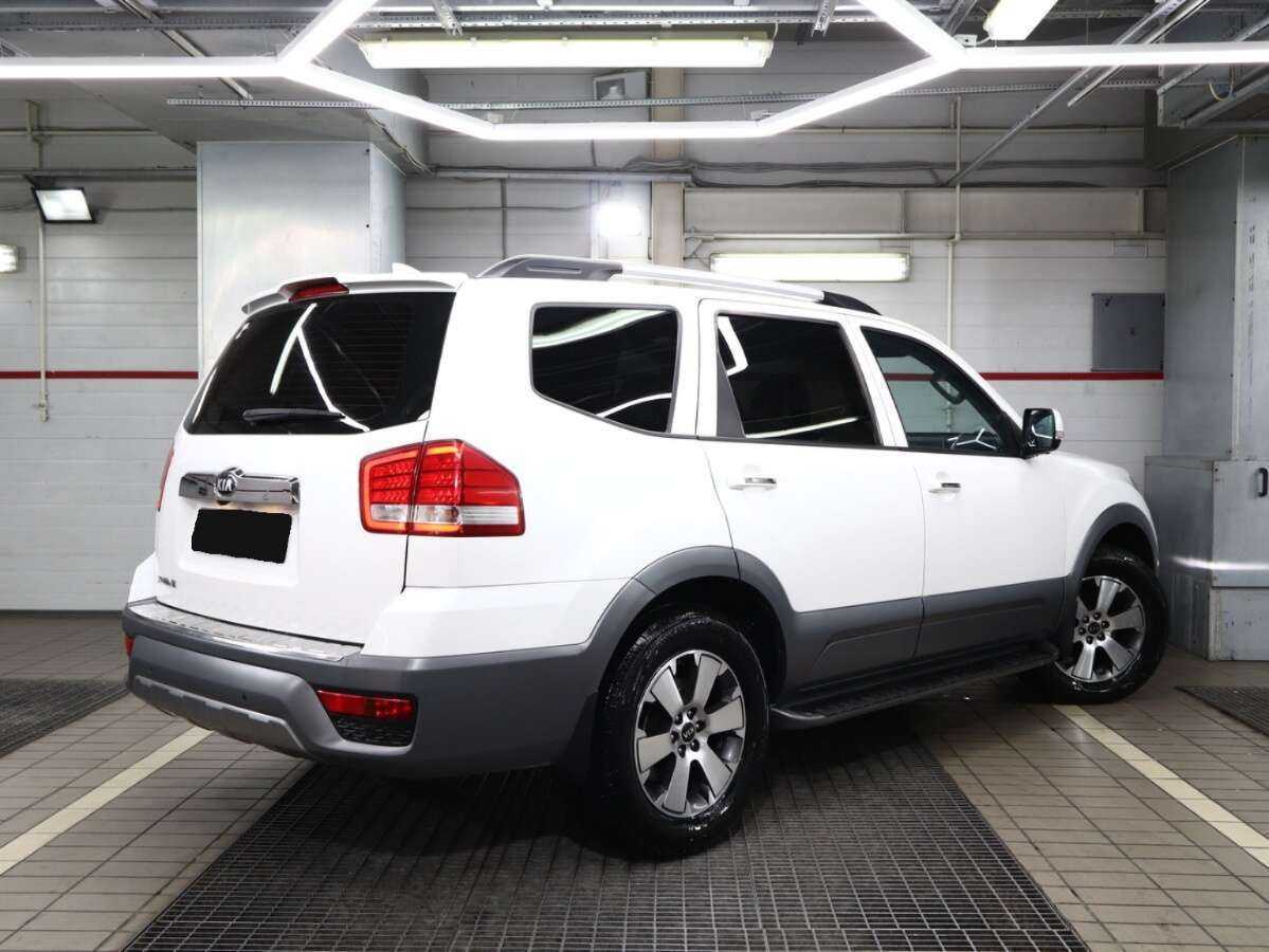 Kia Mohave, 2018 Фото №2