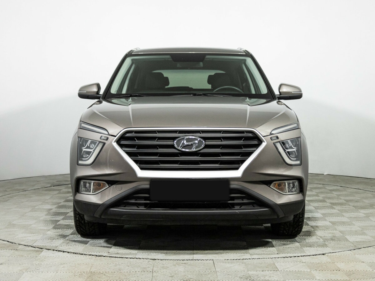 Hyundai Creta II, 2021 Фото №2