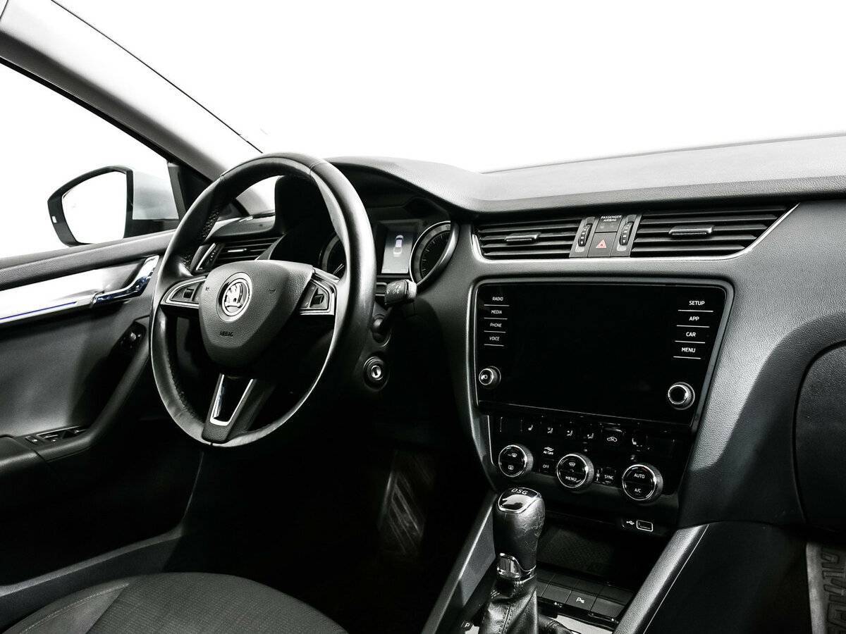 Skoda Octavia, 2018 Фото №9