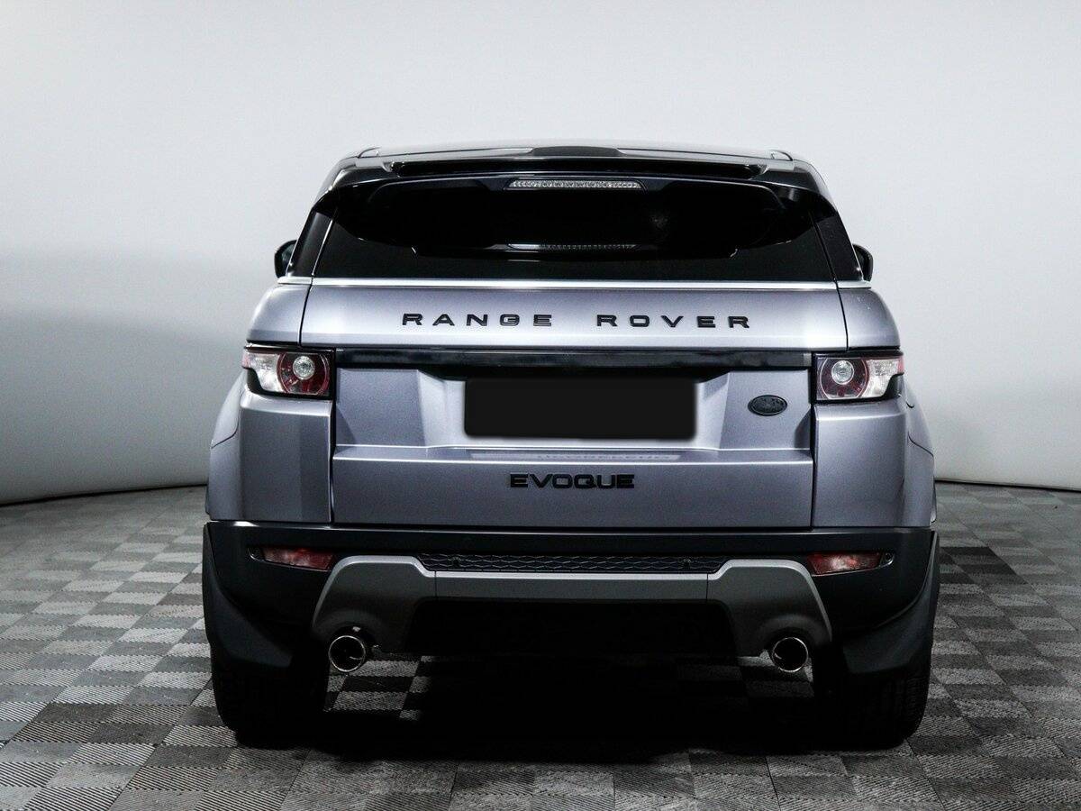 Land Rover Range Rover Evoque 6-speed, 2012 Фото №6