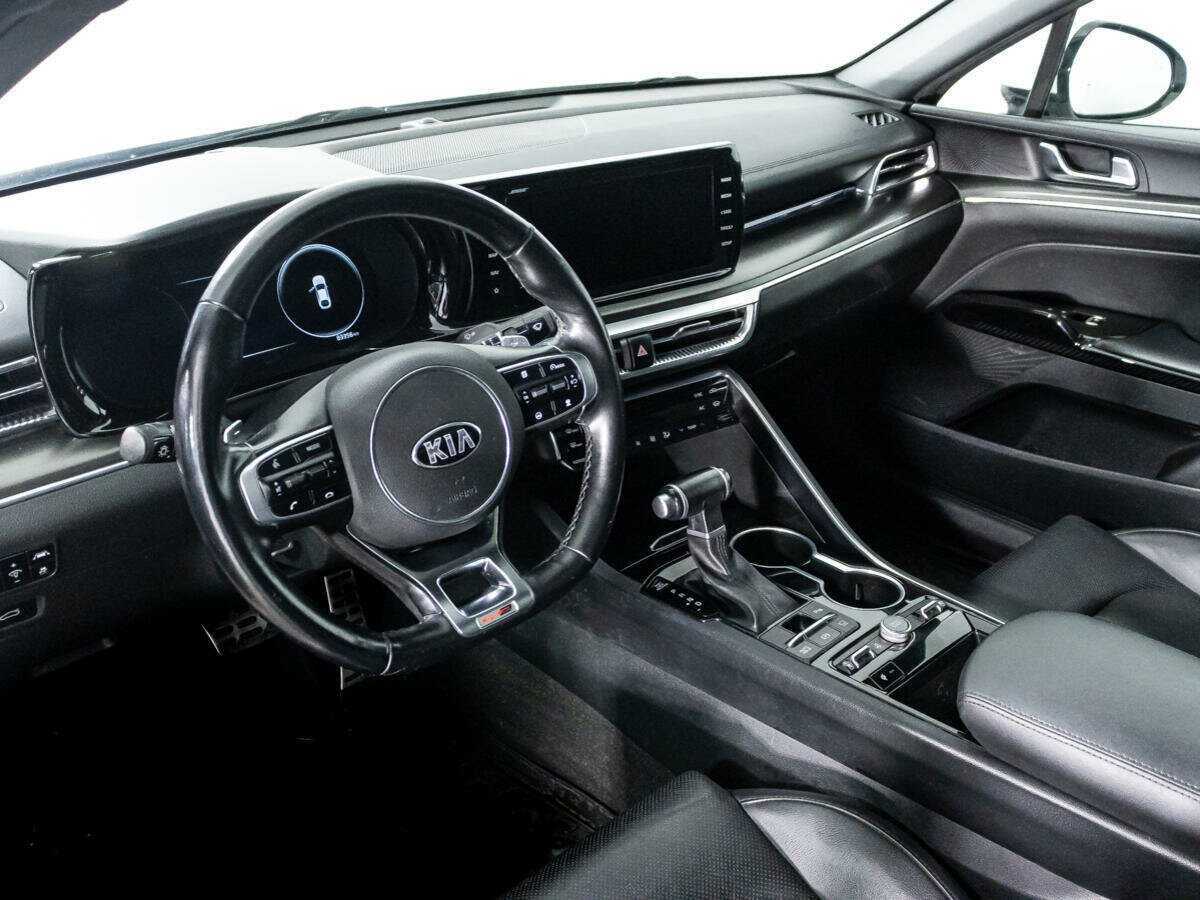 Kia K5, 2020 Фото №11