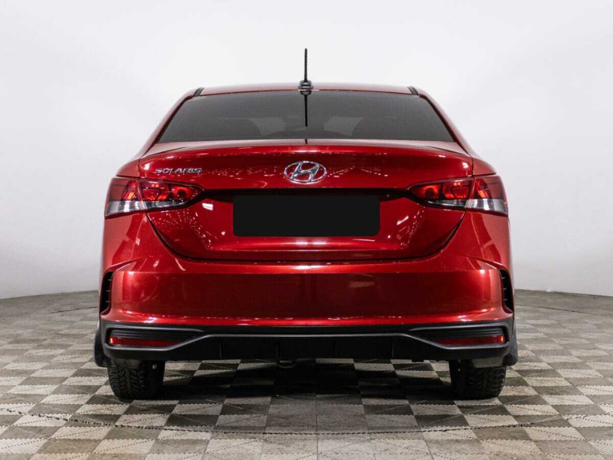 Hyundai Solaris, 2021 Фото №6