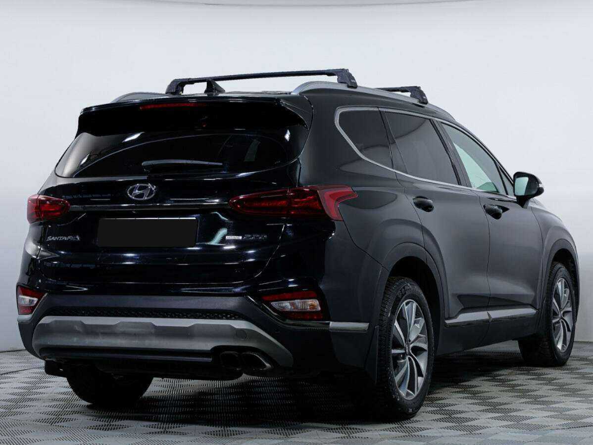 Hyundai Santa Fe, 2020 Фото №4
