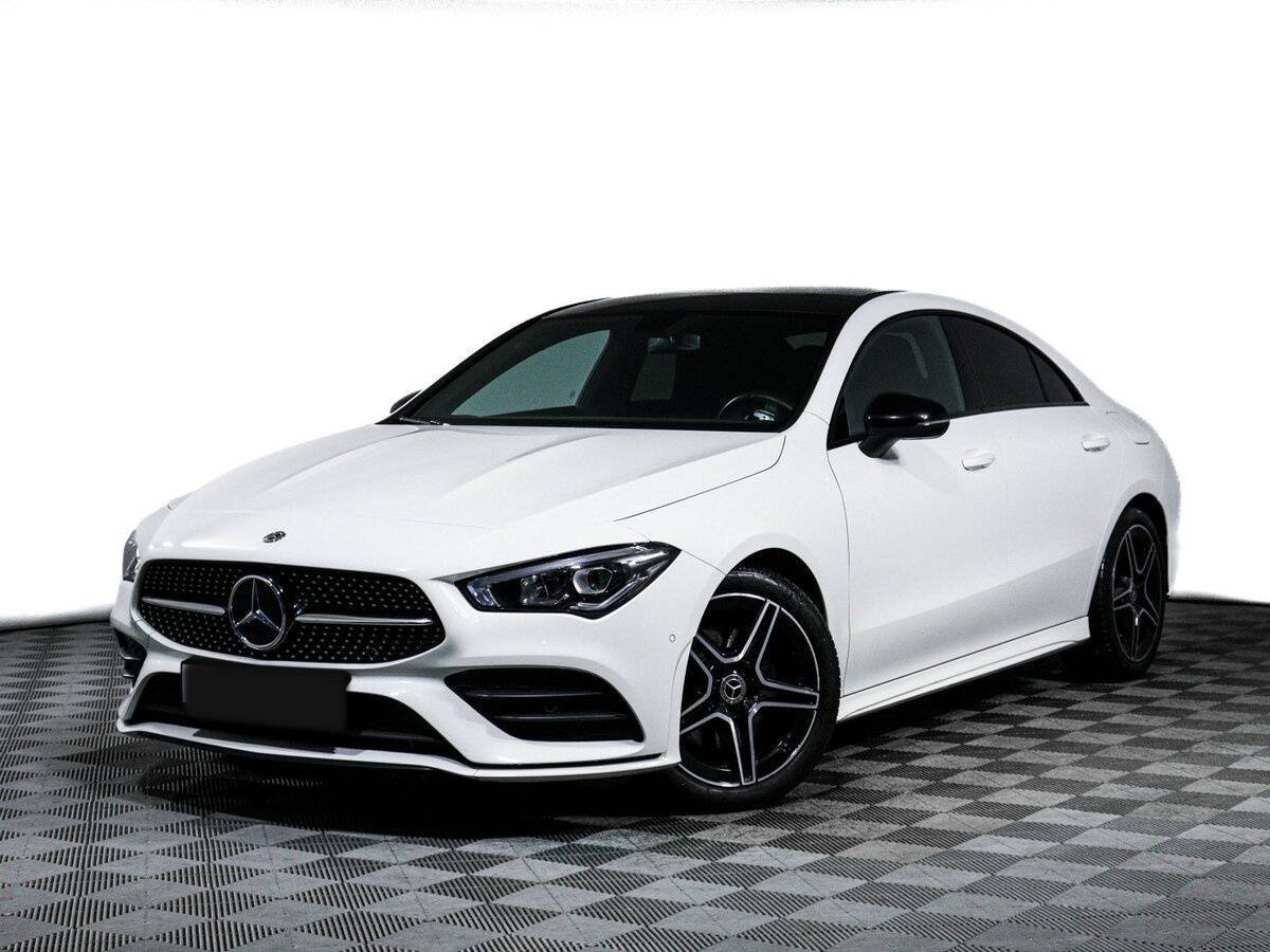 Mercedes-Benz CLA 200, 2019 Фото №1