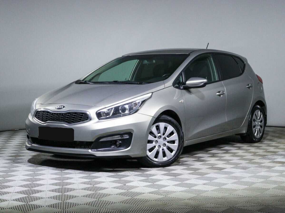 Kia Ceed, 2015 Фото №1