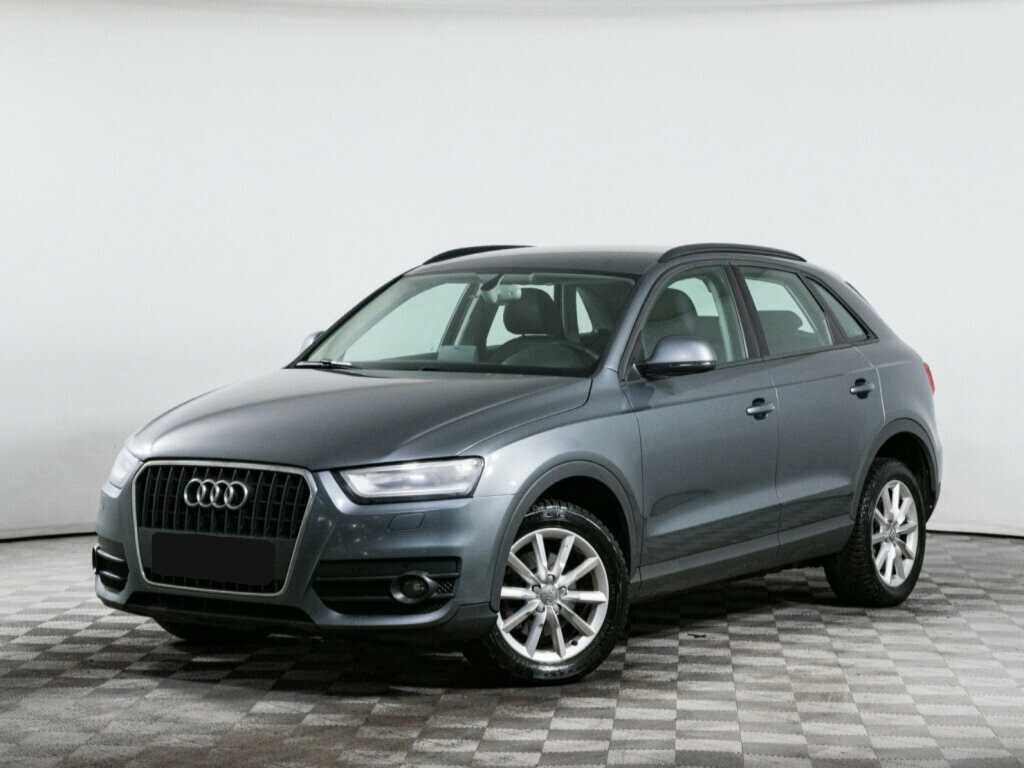 Audi Q3, 2013 Фото №1